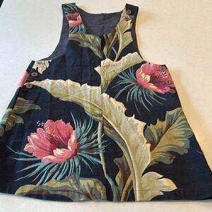 Hula moon jumper size small and missing button but could use one from shoulder.